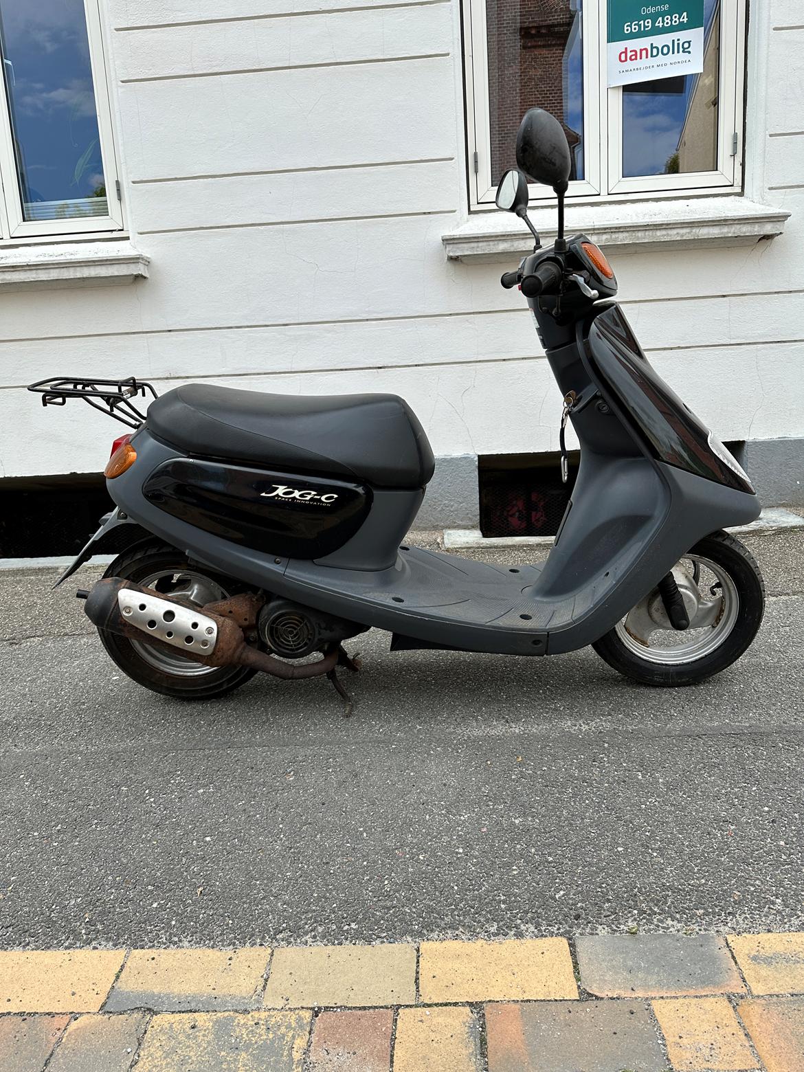 Yamaha Jog Space Innovation (SOLGT) billede 4