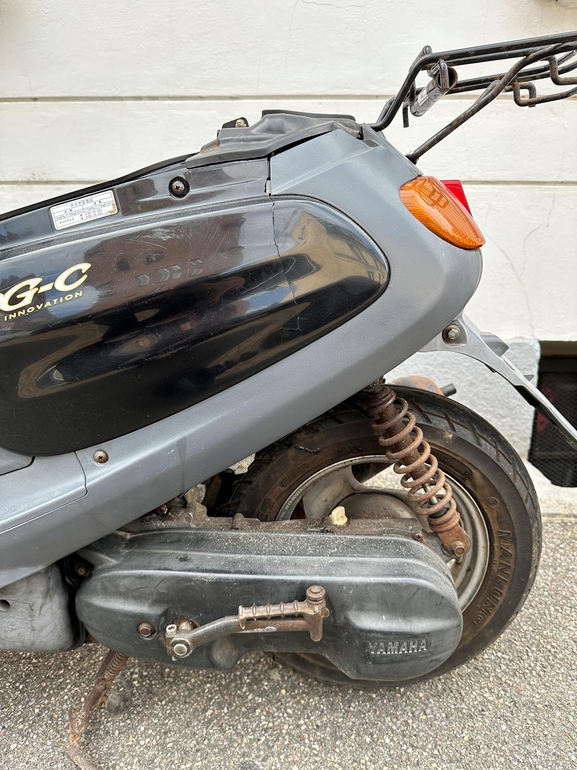 Yamaha Jog Space Innovation (SOLGT) billede 5