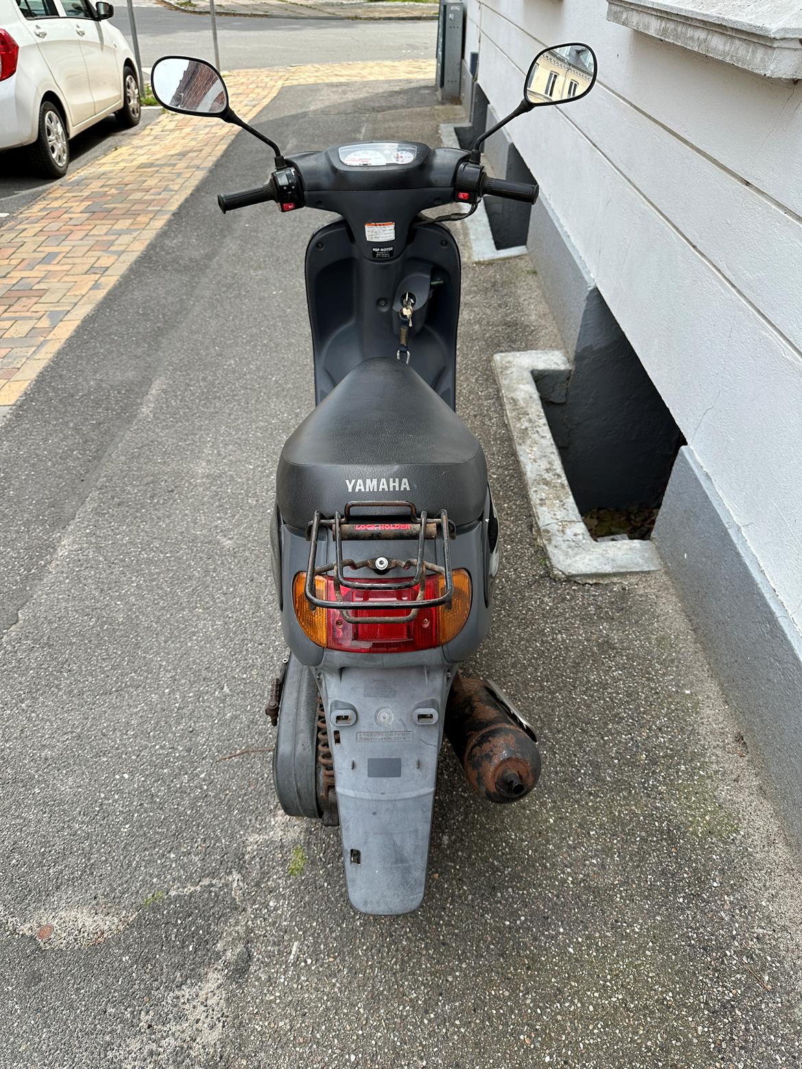 Yamaha Jog Space Innovation (SOLGT) billede 8