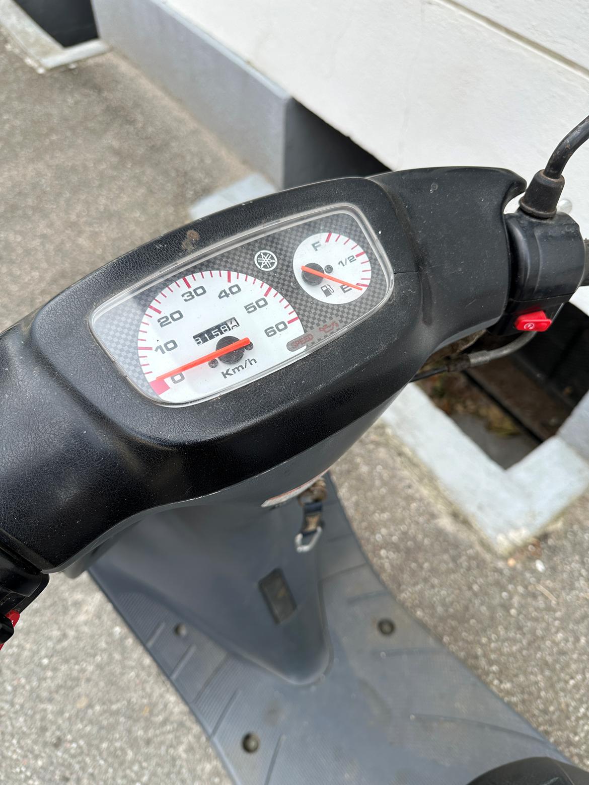 Yamaha Jog Space Innovation (SOLGT) billede 9