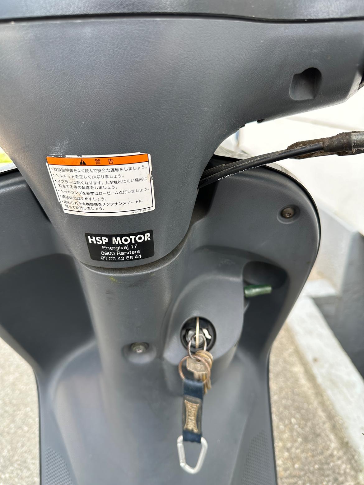 Yamaha Jog Space Innovation (SOLGT) billede 10