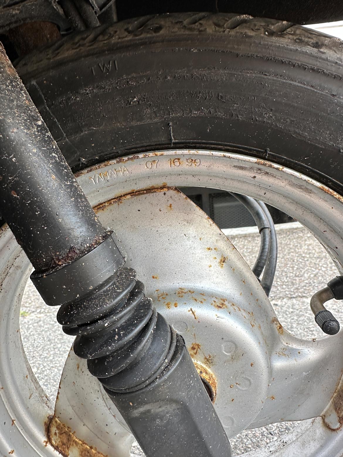 Yamaha Jog Space Innovation (SOLGT) billede 12