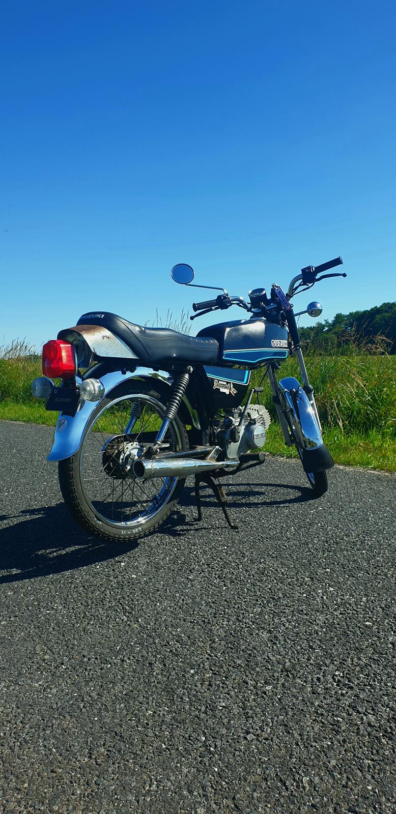 Suzuki Dm50 samurai  billede 6