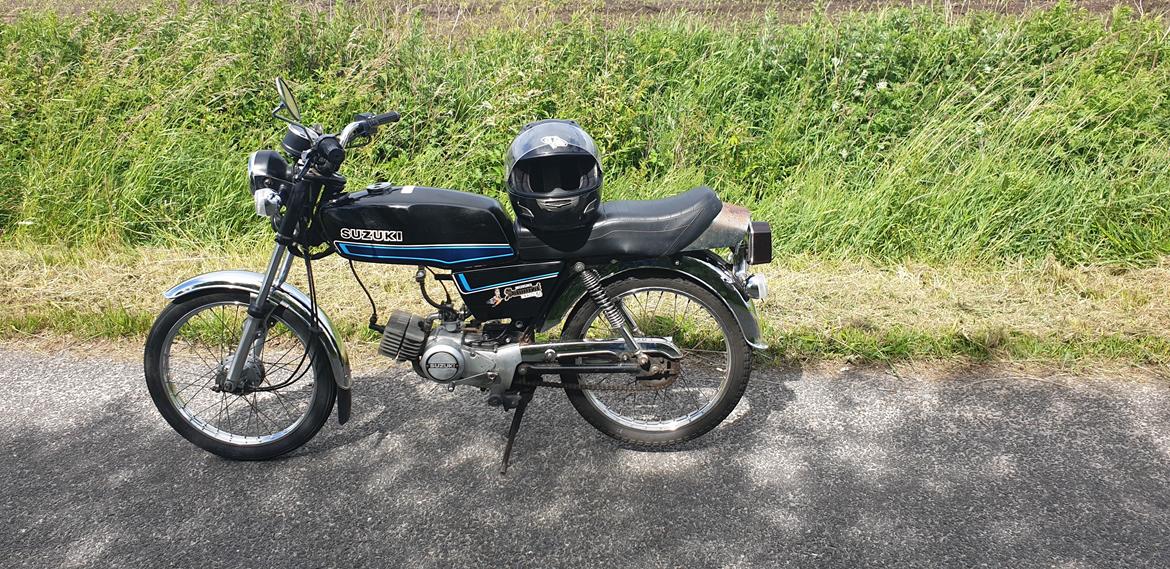 Suzuki Dm50 samurai  billede 10