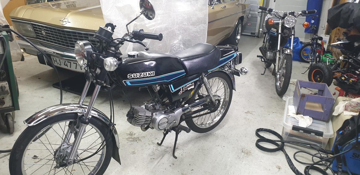 Suzuki Dm50 samurai  billede 12