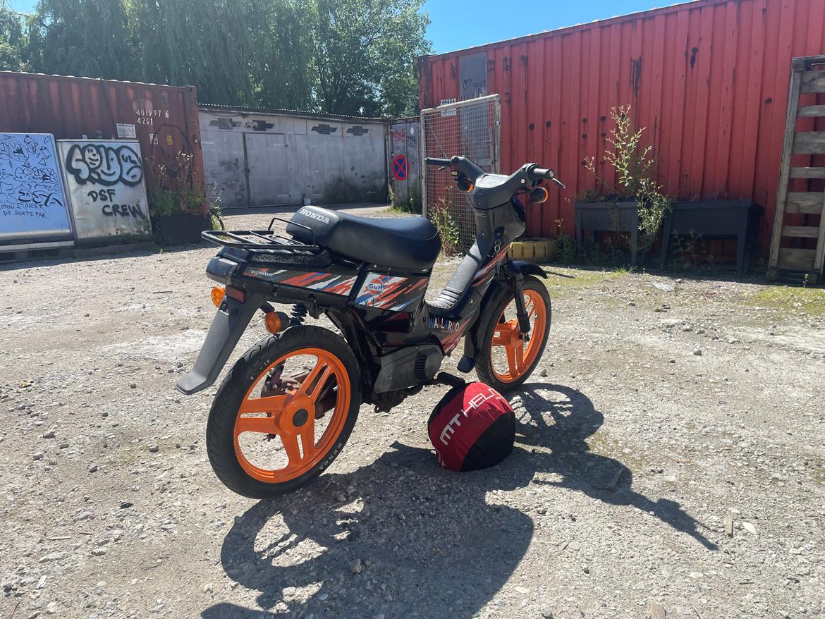 Honda Wallaroo PK50 Gulf billede 7