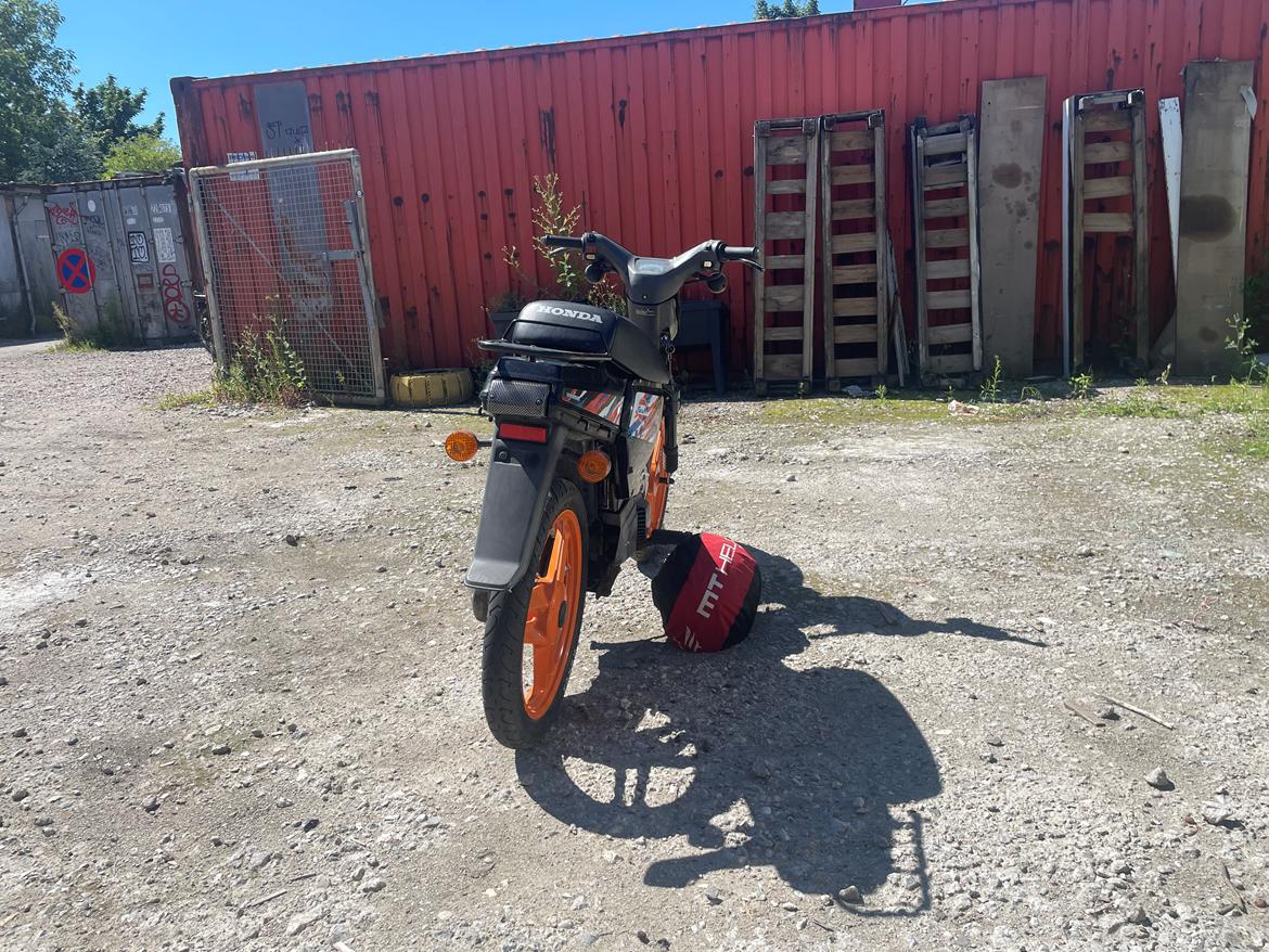 Honda Wallaroo PK50 Gulf billede 8