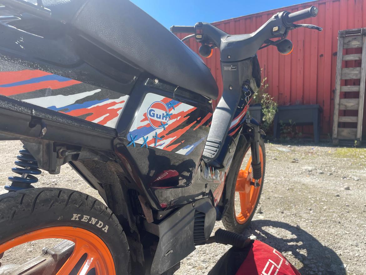 Honda Wallaroo PK50 Gulf billede 10