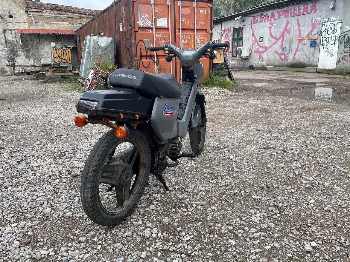 Honda Wallaroo PK50  billede 7