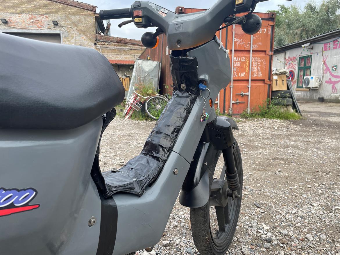 Honda Wallaroo PK50  billede 9