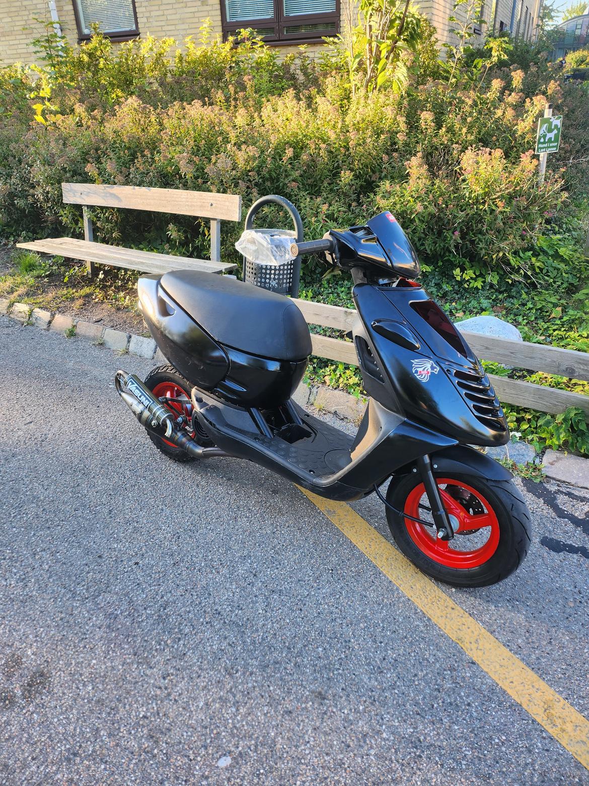 Aprilia Sonic(Solgt) billede 1