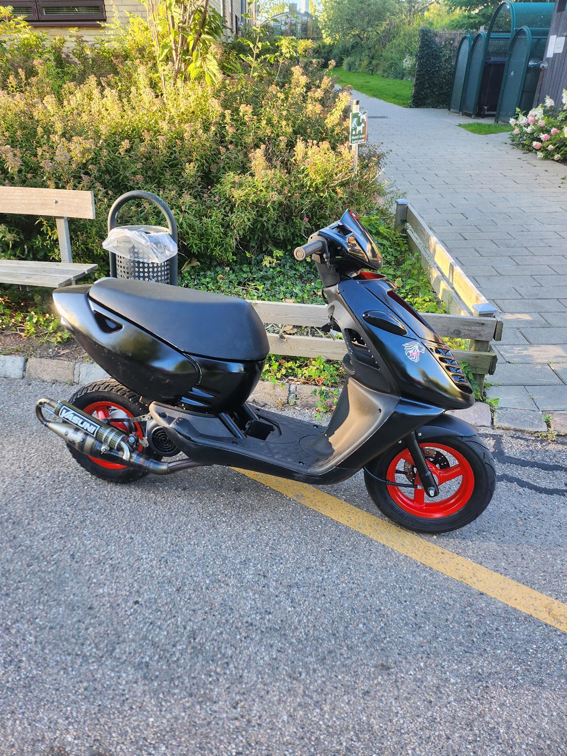 Aprilia Sonic(Solgt) billede 2