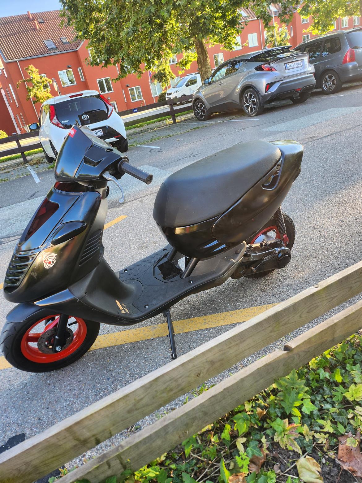 Aprilia Sonic(Solgt) billede 4