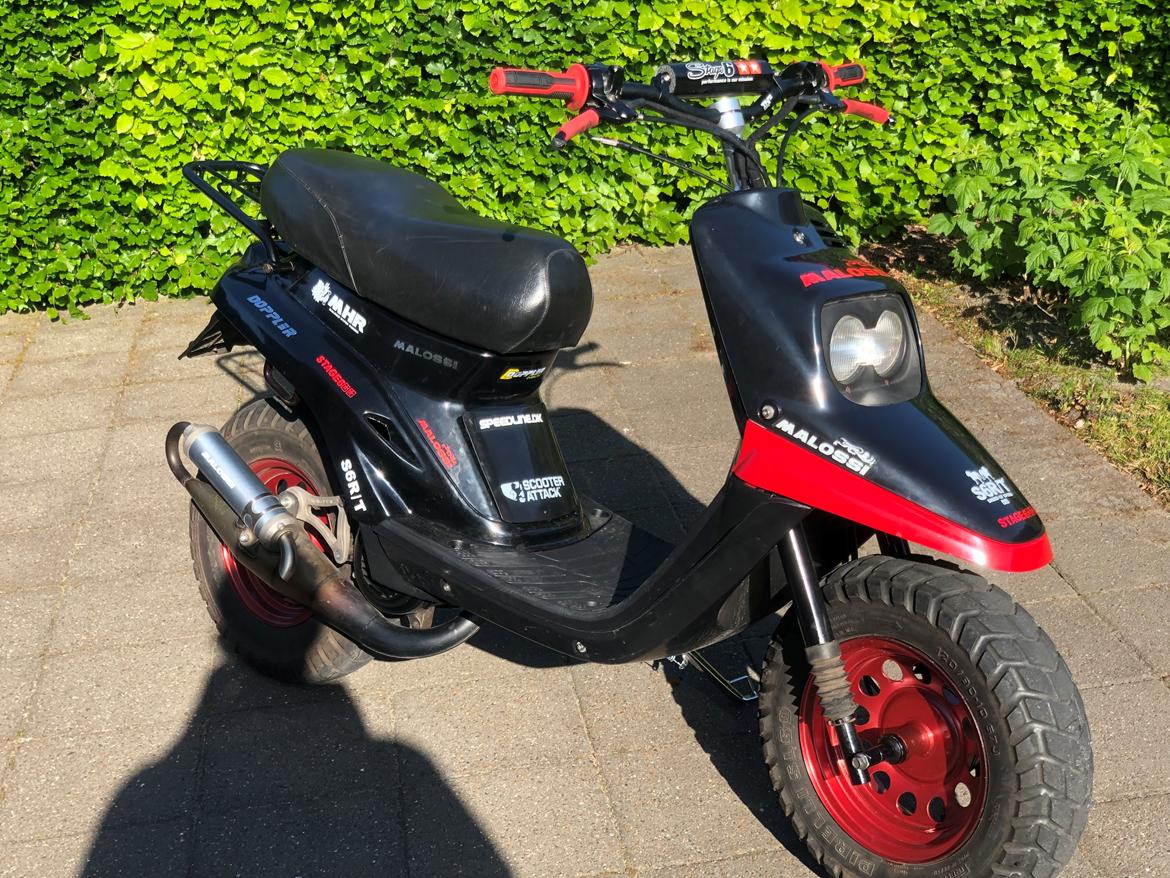 Yamaha CW50 BW´s / MBK Booster billede 1