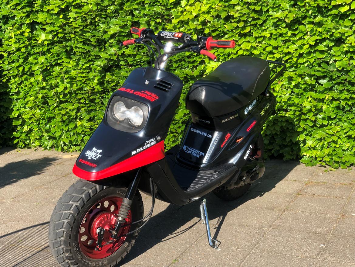 Yamaha CW50 BW´s / MBK Booster billede 2