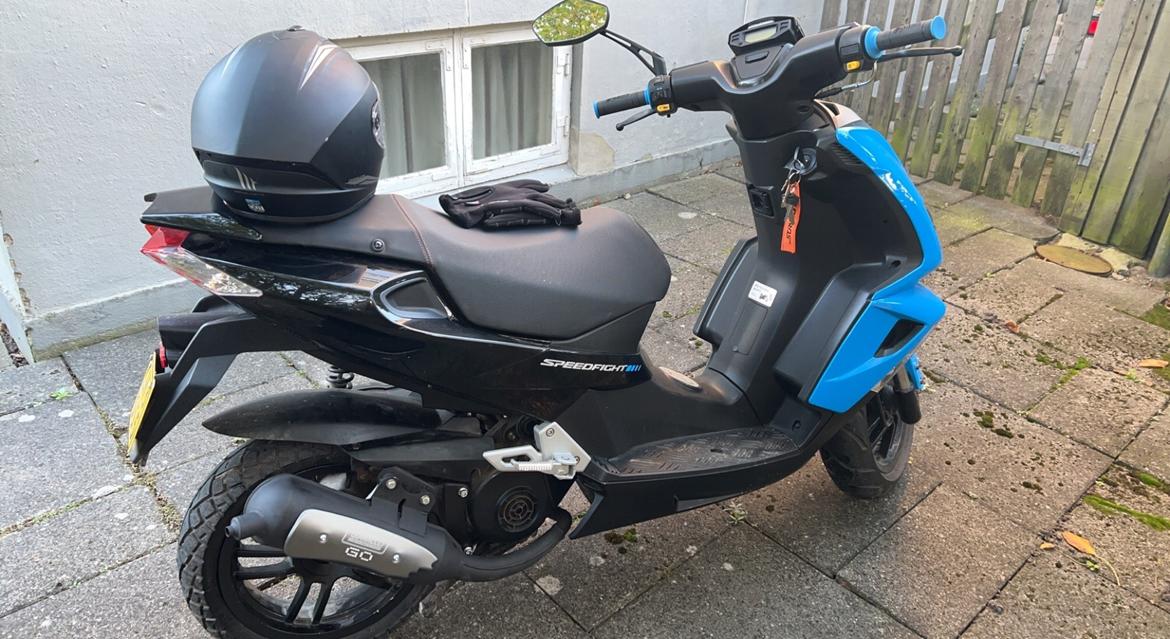Peugeot Speedfight 4 50 2t ac billede 2