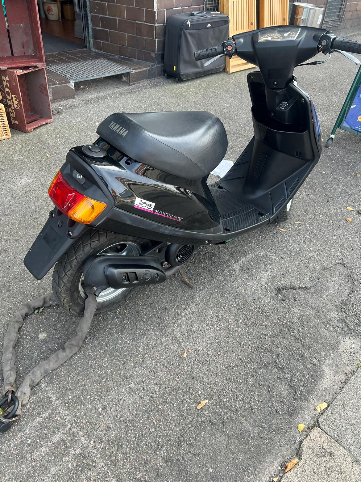 Yamaha Jog artistic special billede 3