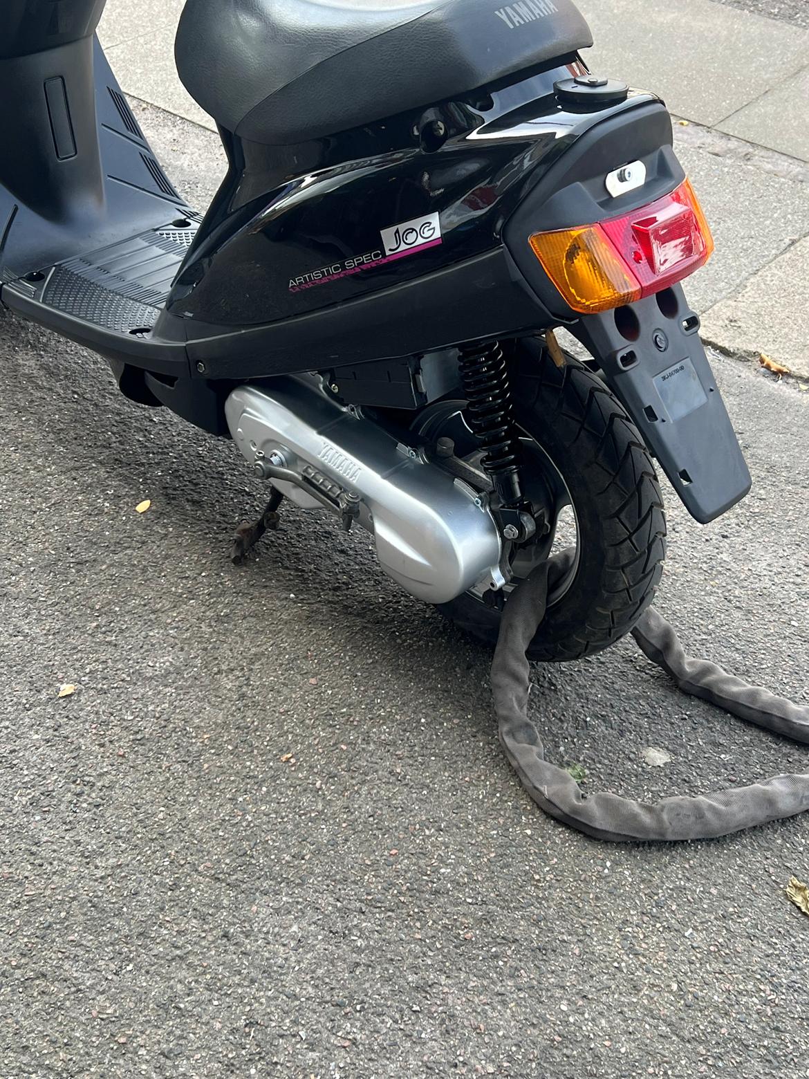 Yamaha Jog artistic special billede 4