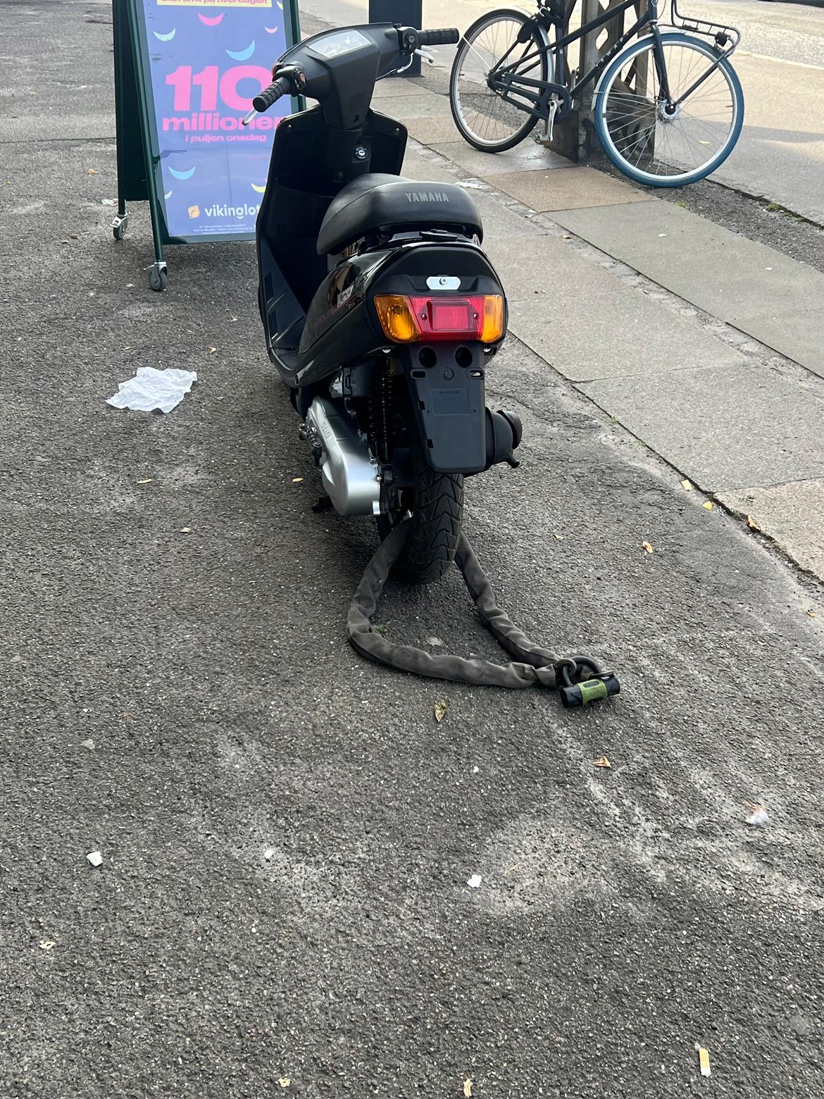 Yamaha Jog artistic special billede 5