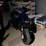 Yamaha Bws Spy