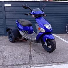 PGO P3 magnum (Solgt)