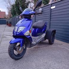 PGO P3 magnum (Solgt)