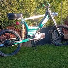 Puch Maxi K Costum, Built Not Bought