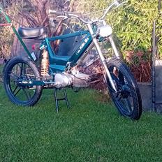 Puch Maxi K Costum, Built Not Bought