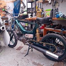 Puch Maxi K Costum, Built Not Bought