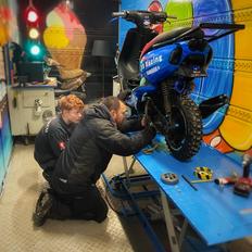 Yamaha Neos ScooterCross