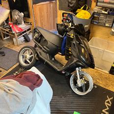 Aprilia Sonic SR50 Modificeret