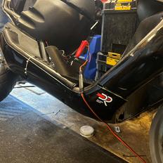 Aprilia Sonic SR50 Modificeret