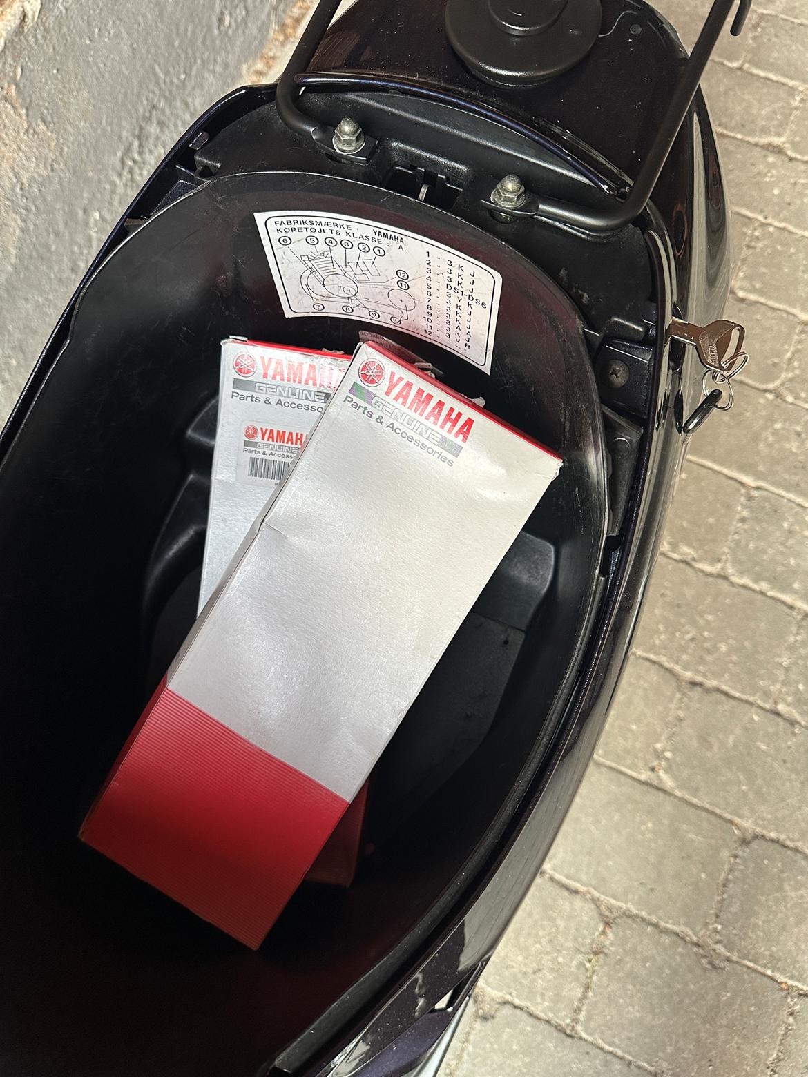 Yamaha Jog Fine Selection billede 16