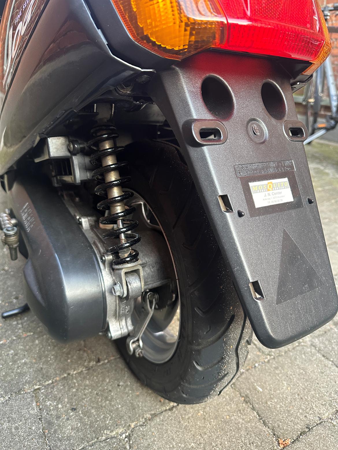 Yamaha Jog Fine Selection billede 19