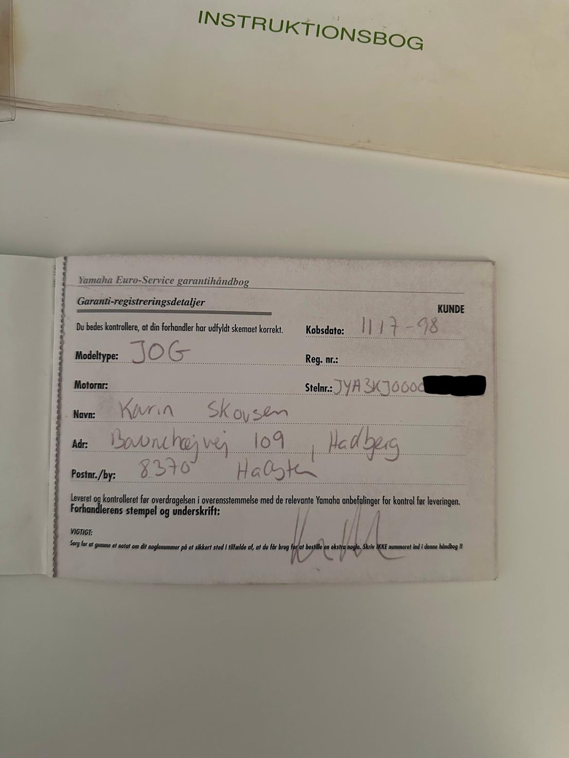 Yamaha Jog Fine Selection billede 26