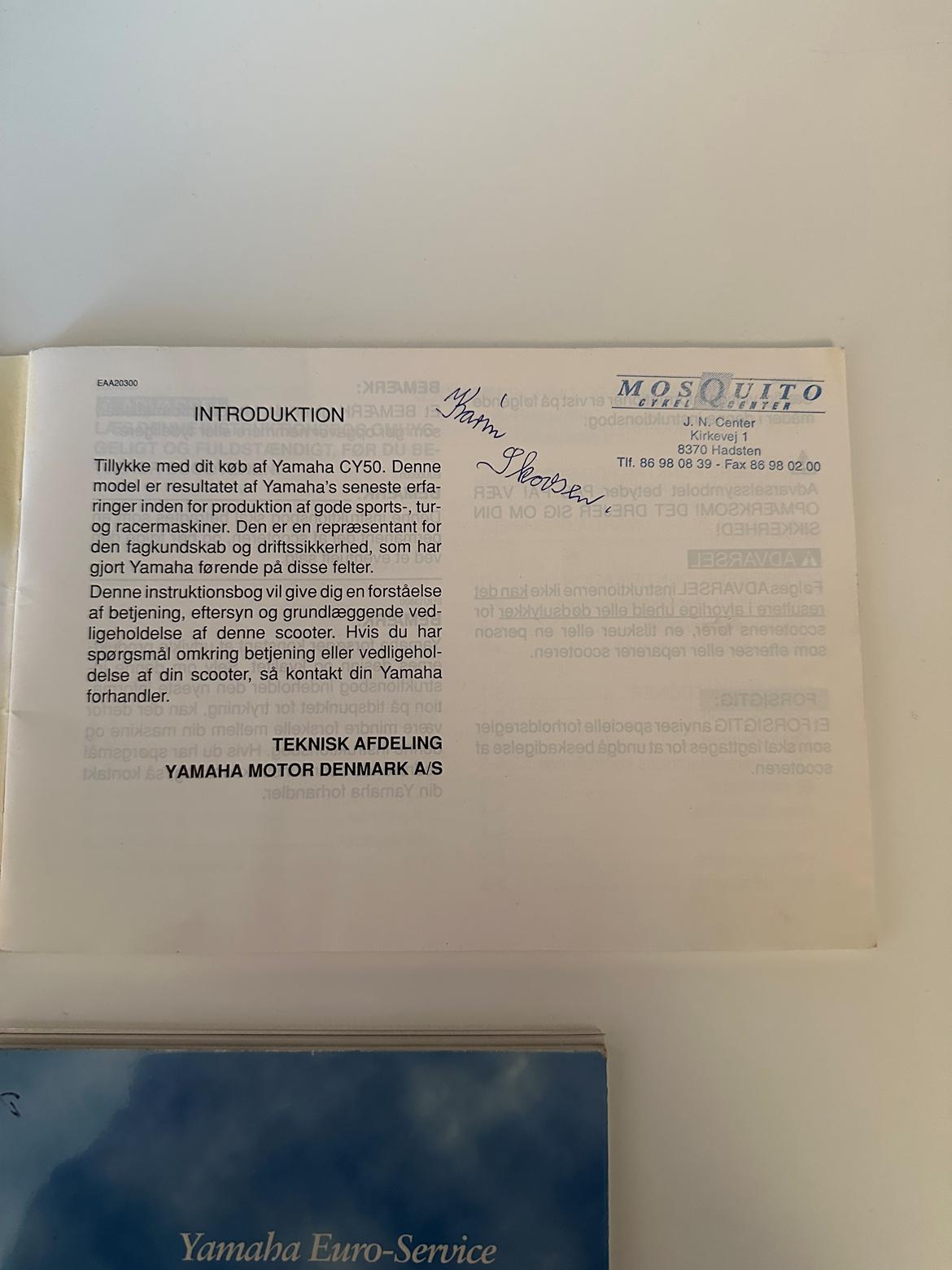 Yamaha Jog Fine Selection billede 25