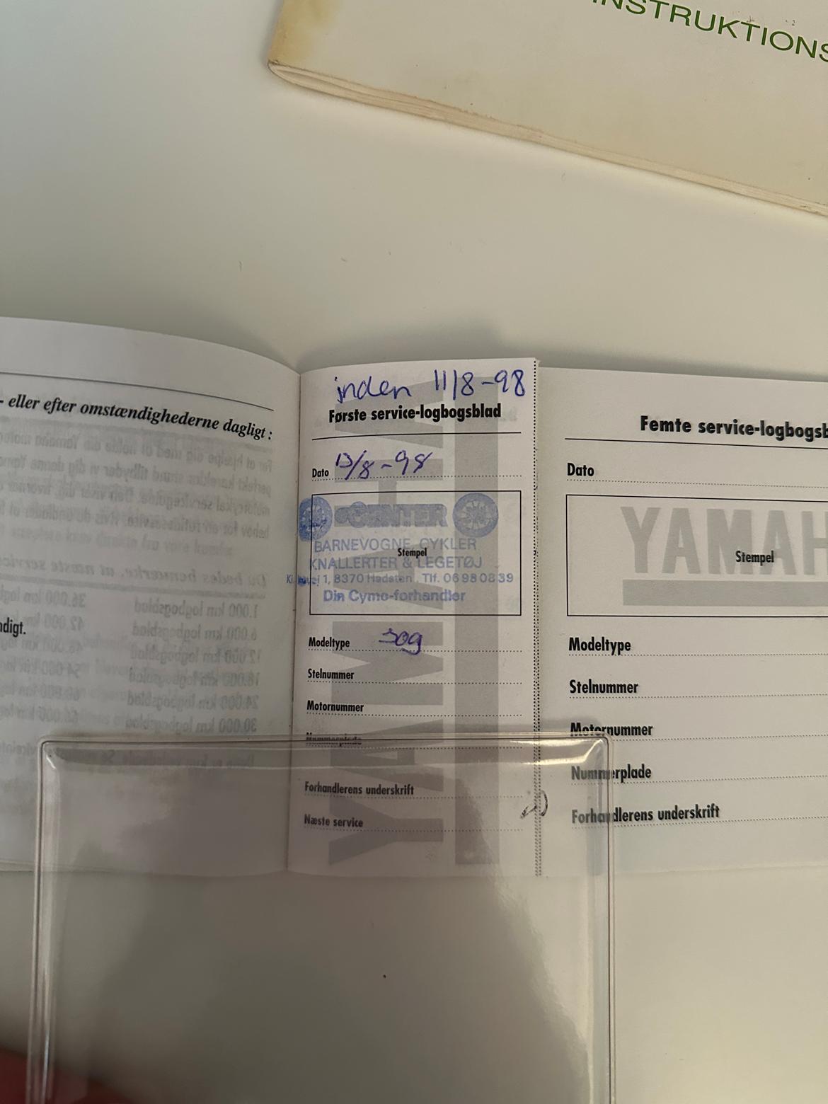 Yamaha Jog Fine Selection billede 28