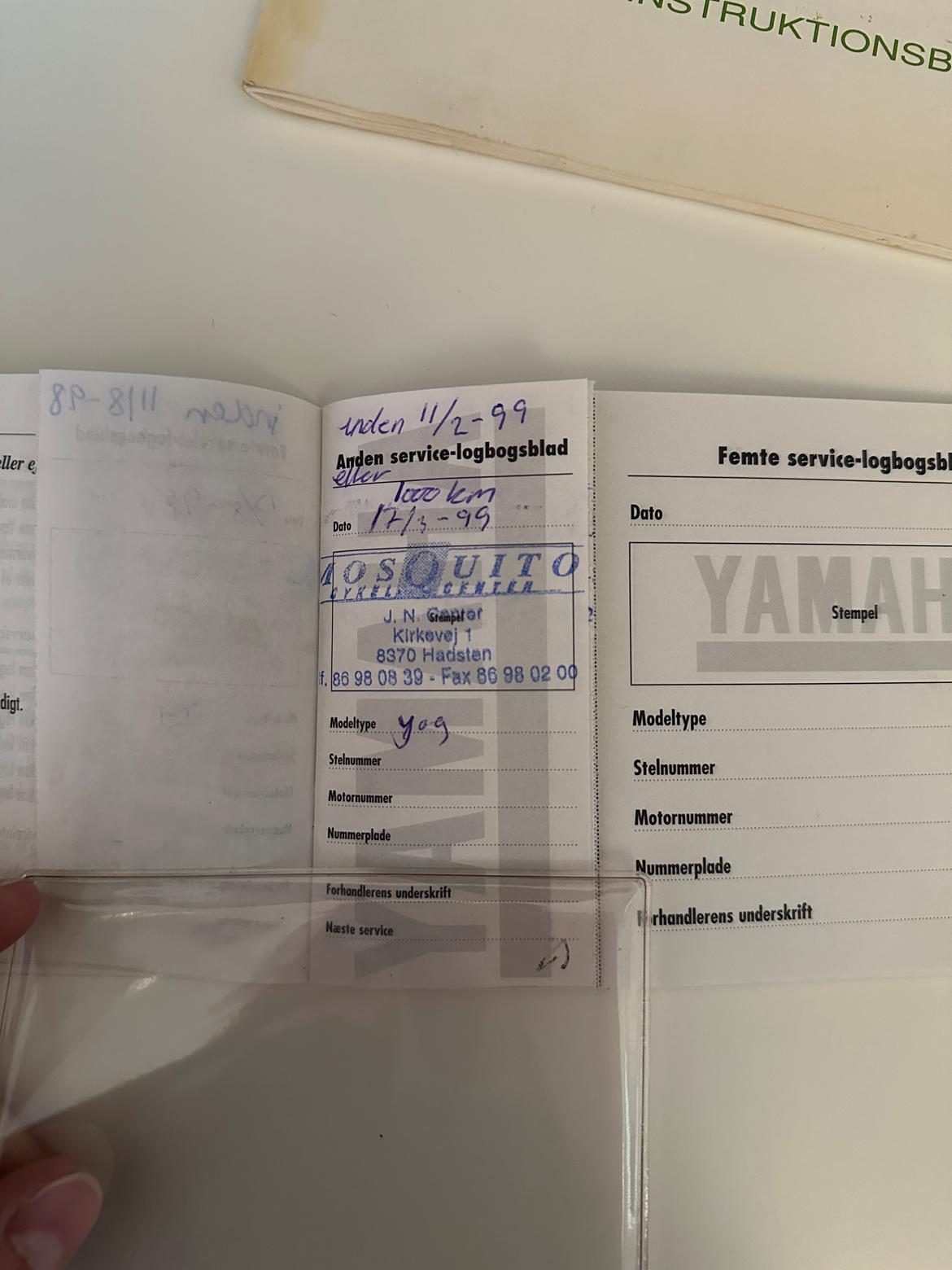 Yamaha Jog Fine Selection billede 29