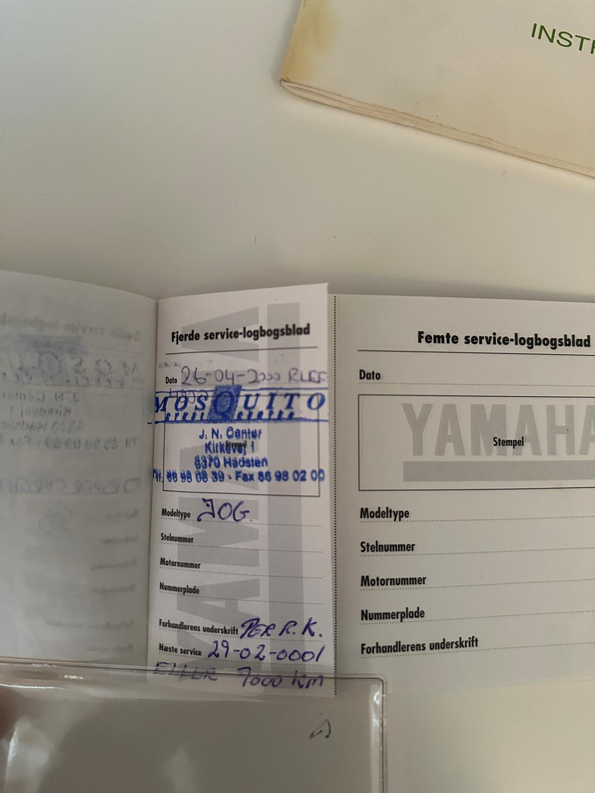 Yamaha Jog Fine Selection billede 31