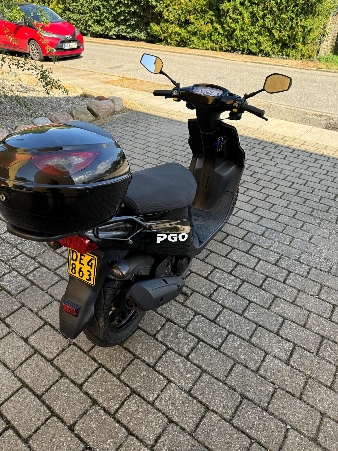 PGO Hot 50 Pmps solgt billede 4