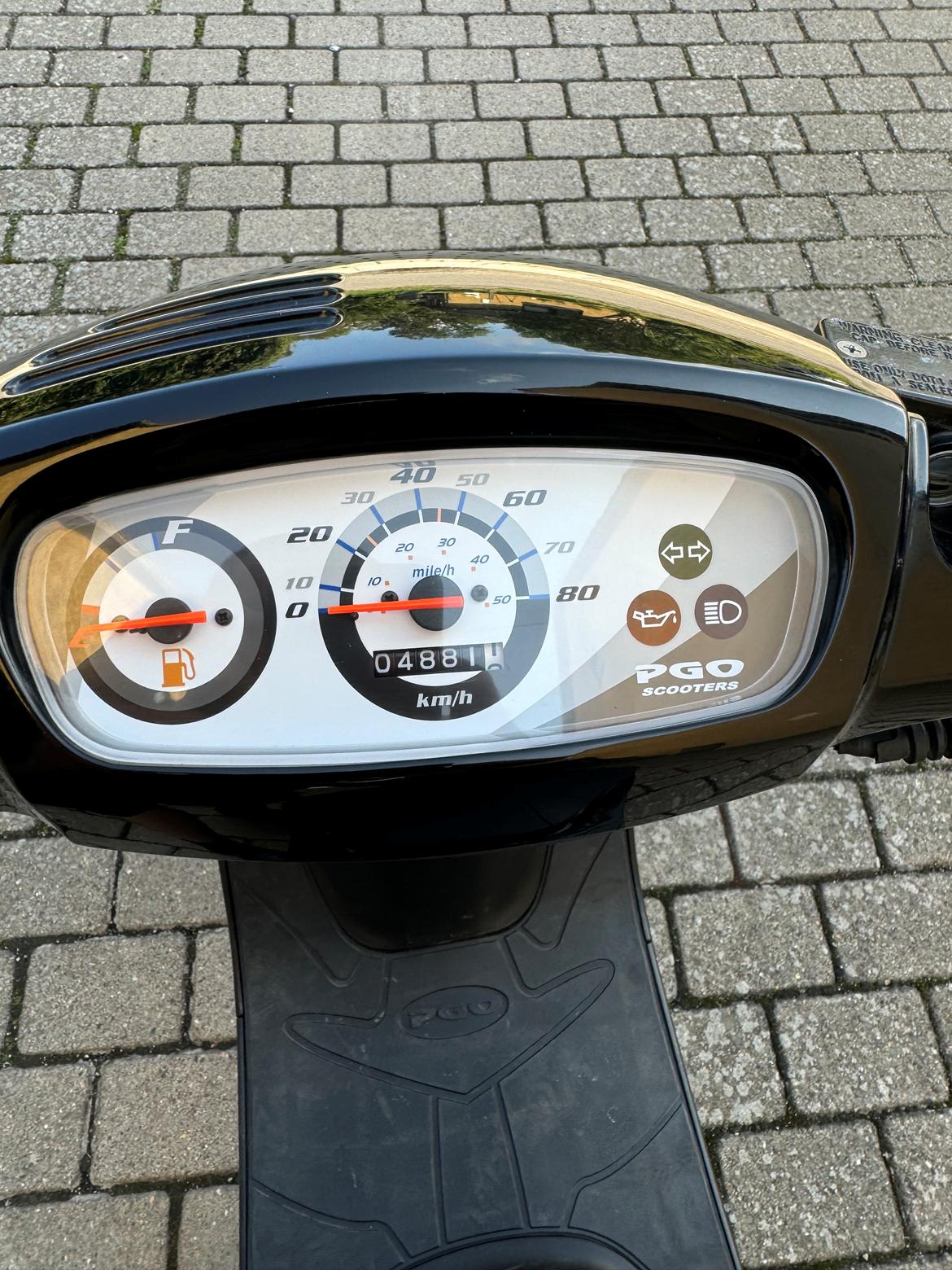 PGO Hot 50 Pmps solgt billede 7