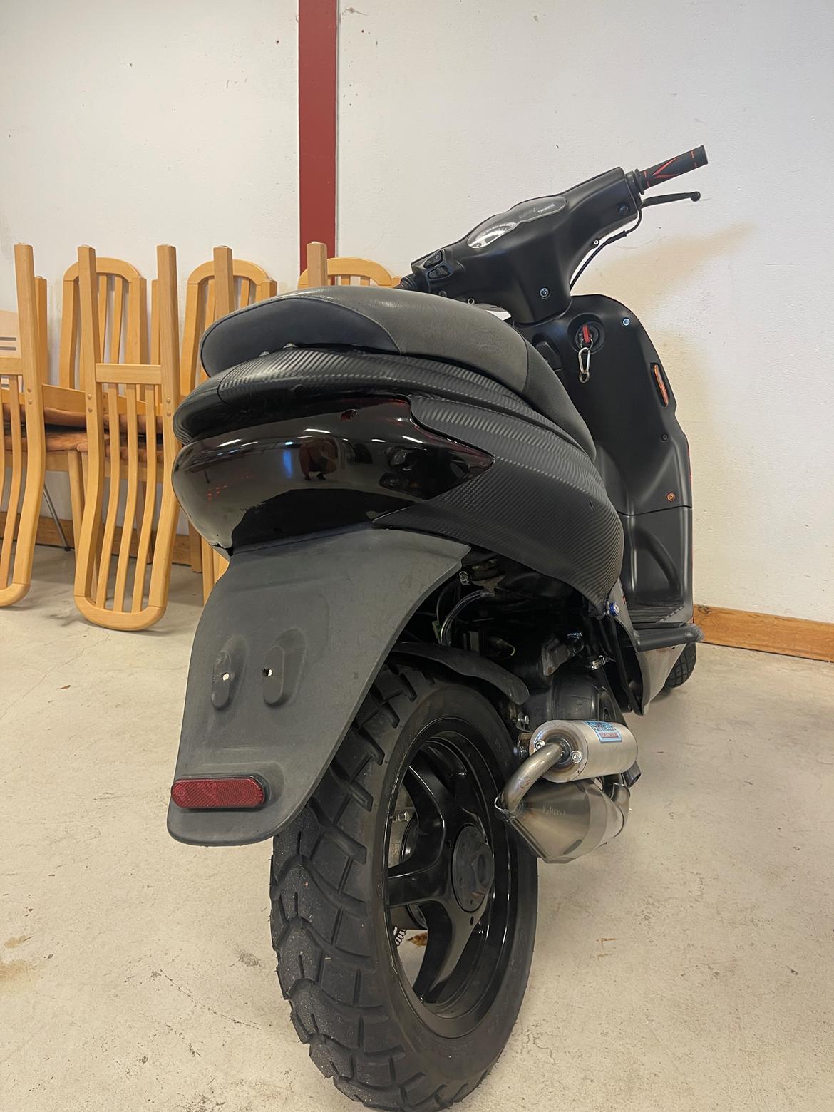 Derbi Atlantis Bullet billede 4