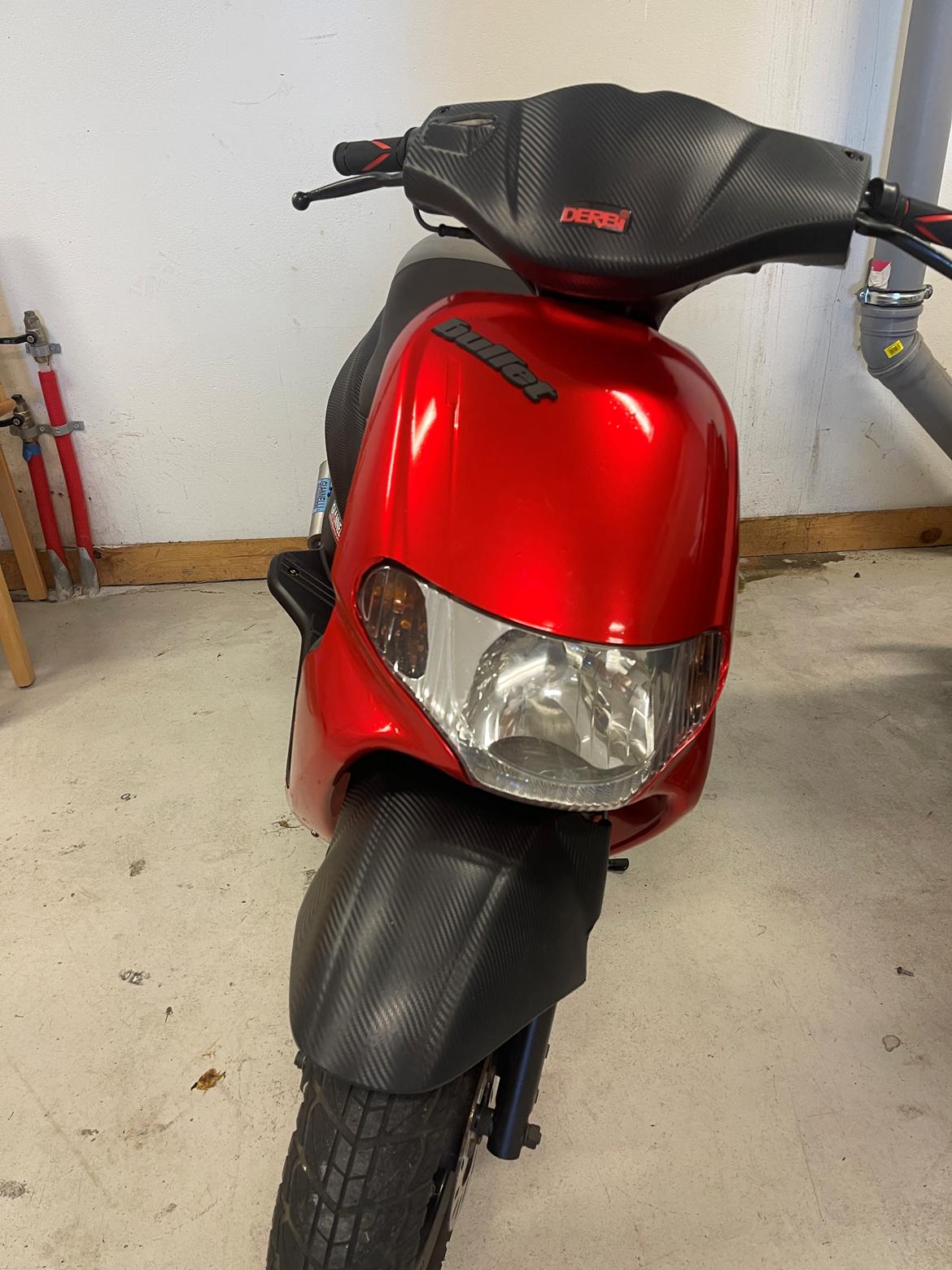 Derbi Atlantis Bullet billede 8