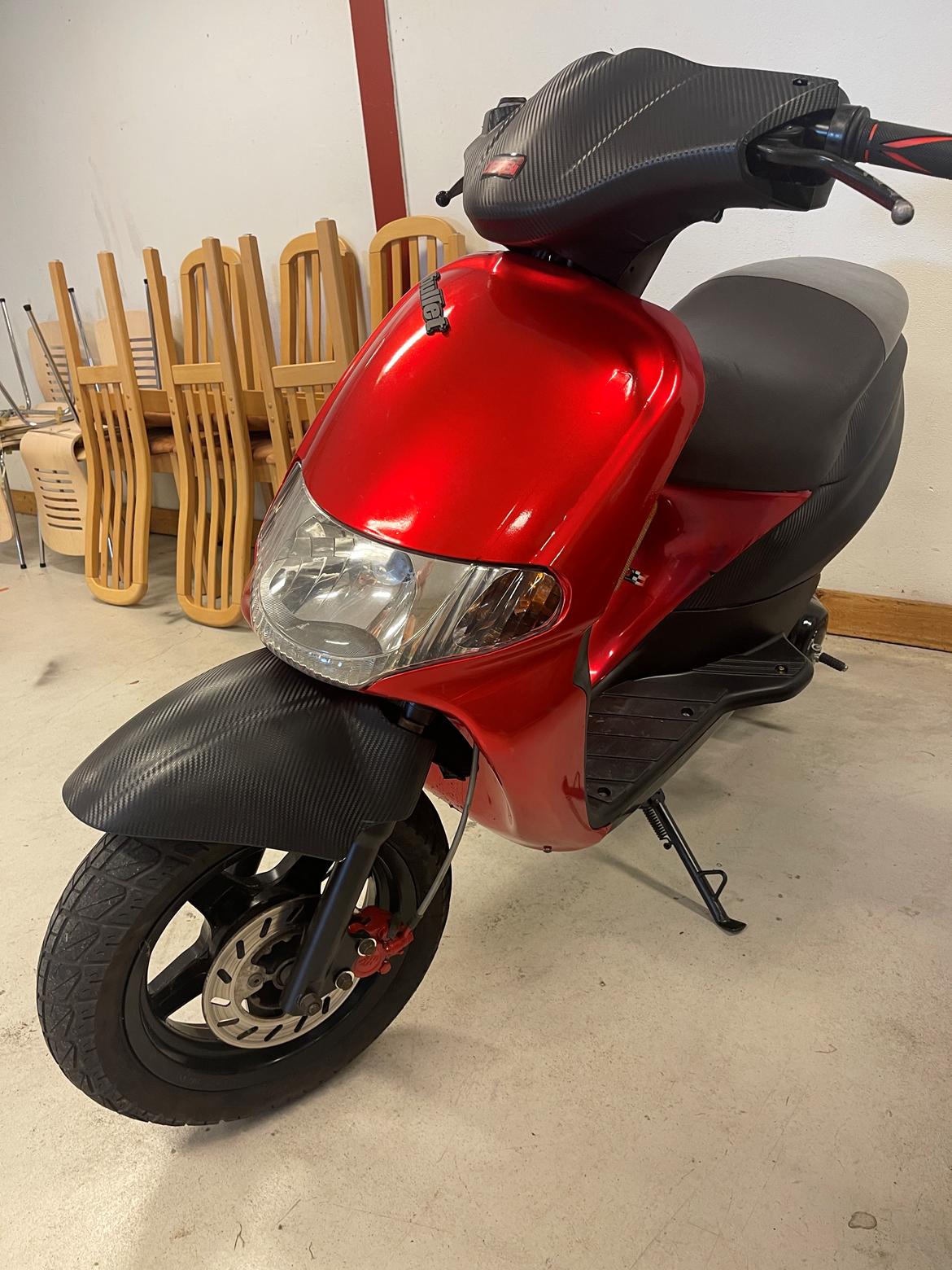 Derbi Atlantis Bullet billede 9