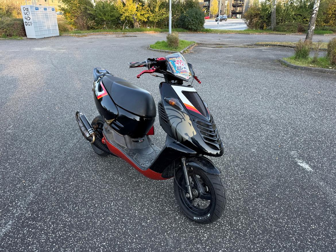 Aprilia Sonic MHR TEAM CROSS+++ billede 2