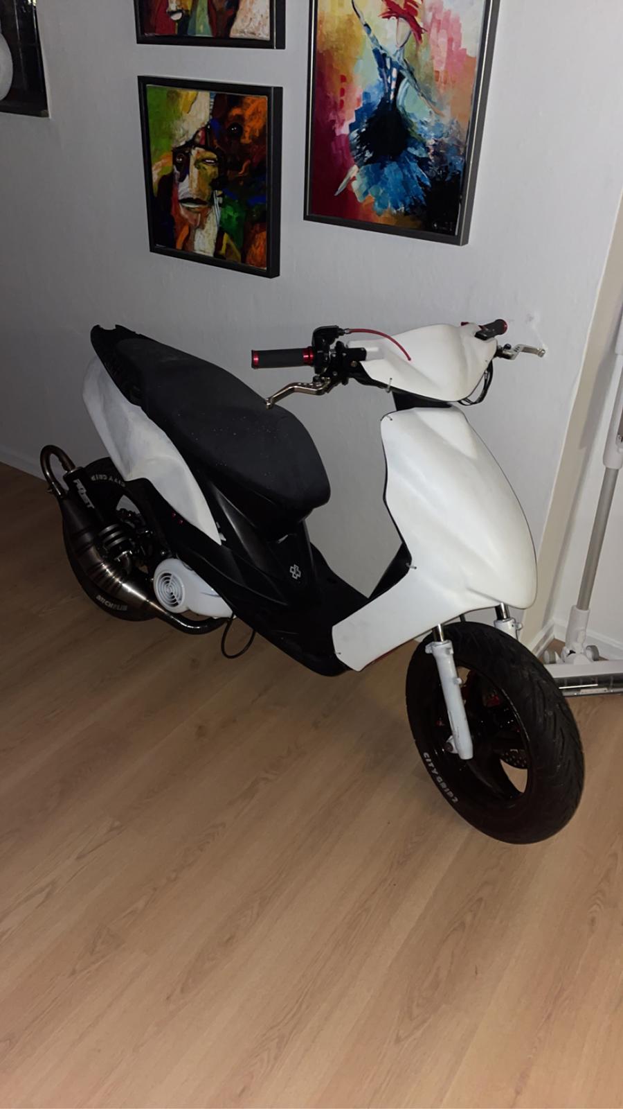 Yamaha Jog r billede 3