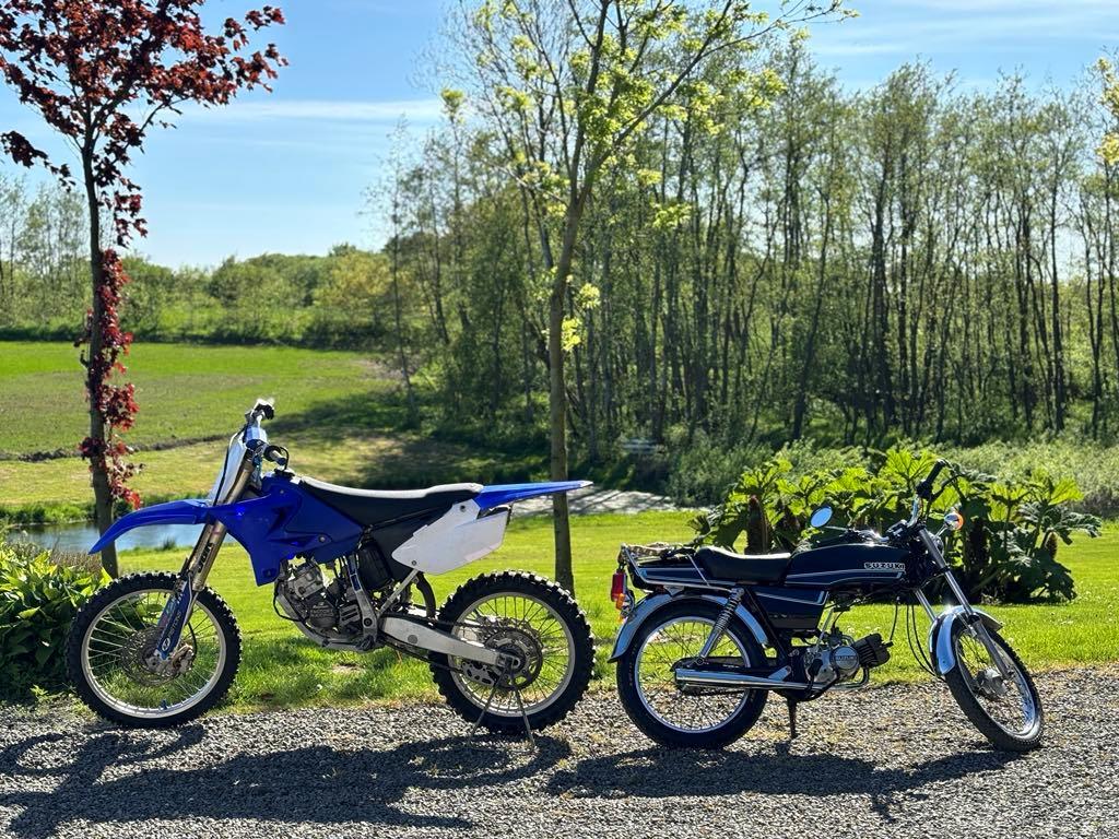 Yamaha Yz 125 billede 2