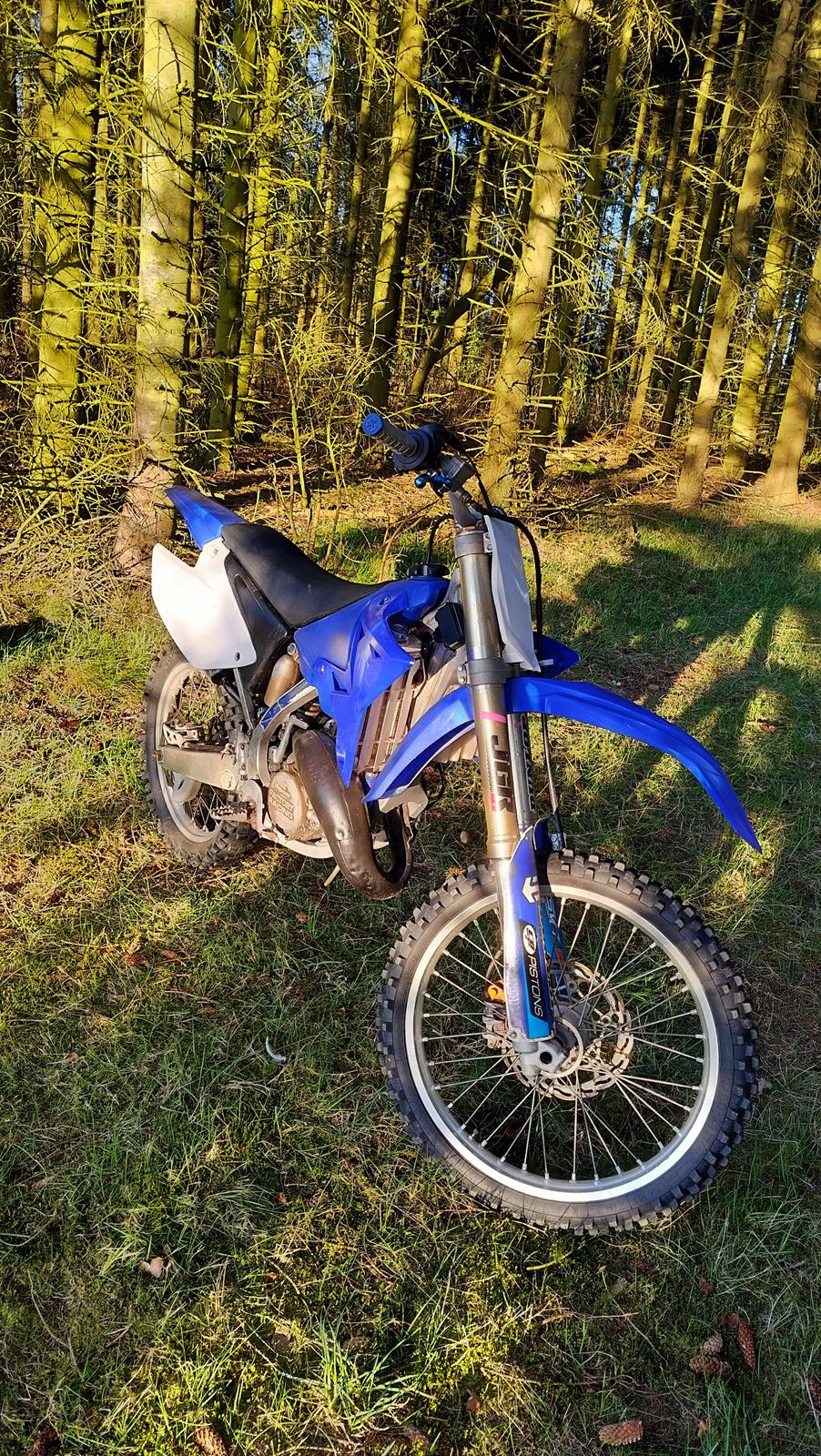 Yamaha Yz 125 billede 3