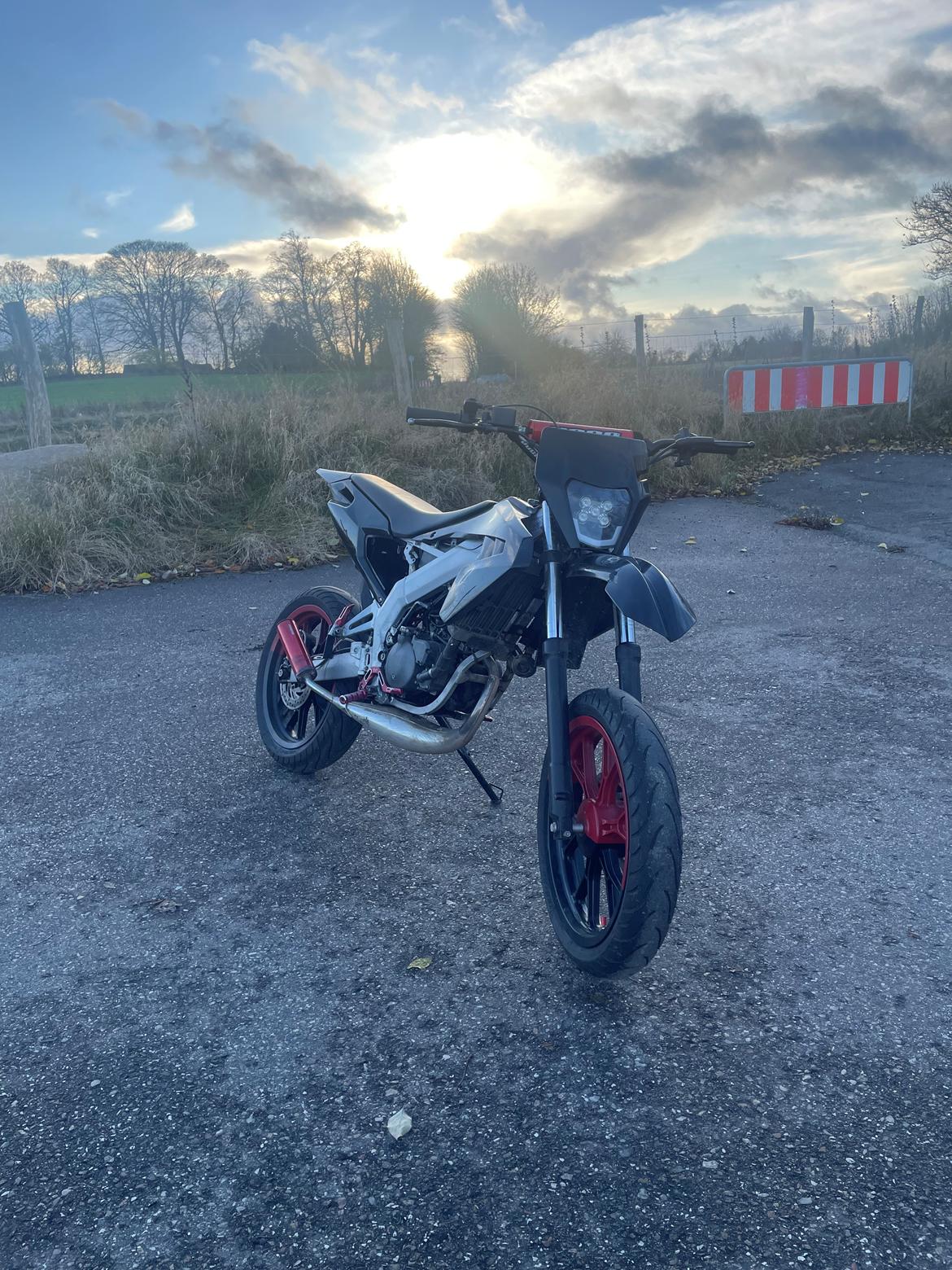 Aprilia SX50 billede 1