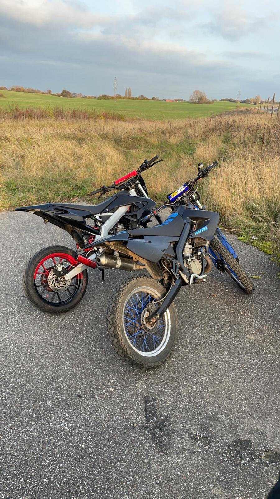 Aprilia SX50 billede 3